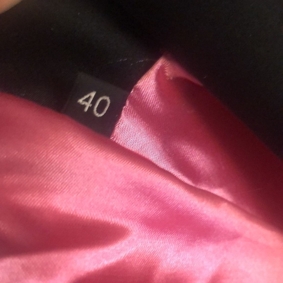 Black Blazer Super Glamorous good condition Elisabetta Franchi
Evening Jacket - Picture 9 of 16